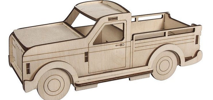 Dřevěné 3D puzzle