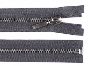 Kovový zip No 5 délka 80 cm