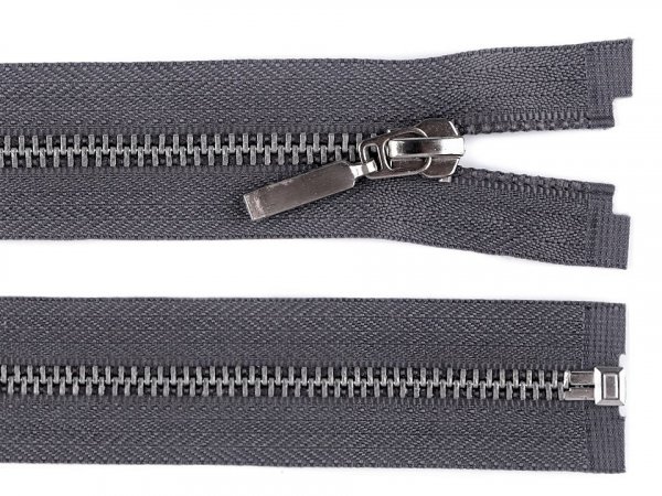 Kovový zip No 5 délka 80 cm