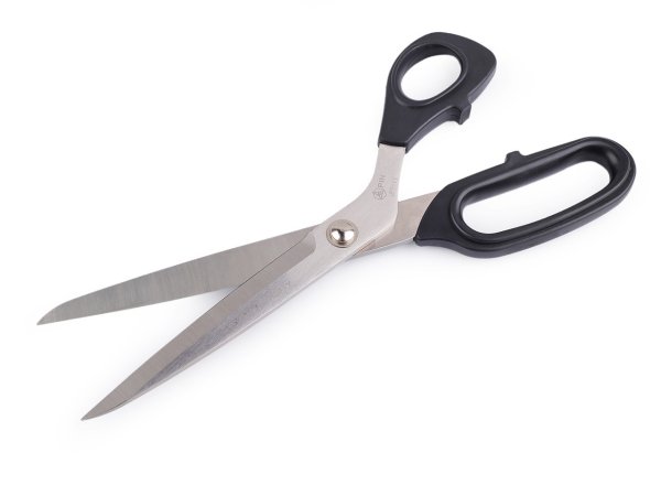 Krejčovské nůžky PIN délka 25; 28 cm v krabičce