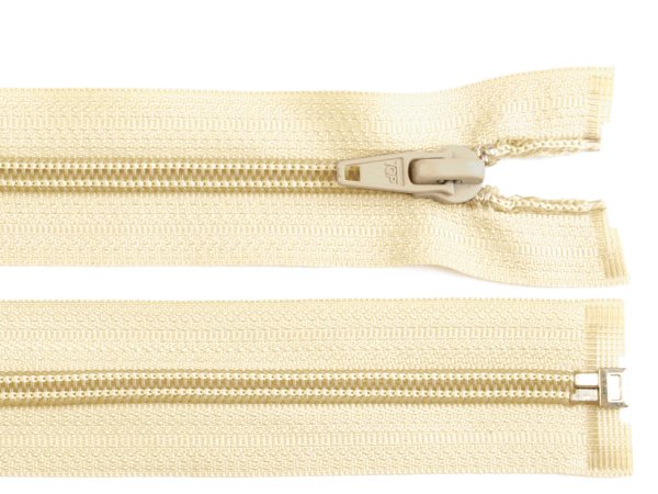 Spirálový zip No 5 délka 60 cm bundový POL