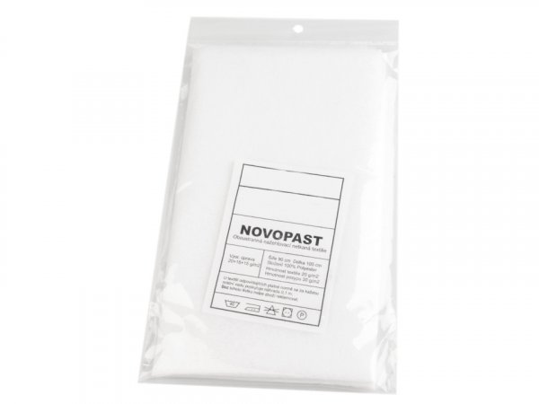 Vlizelín nažehlovací Novopast 20-80 g/m²