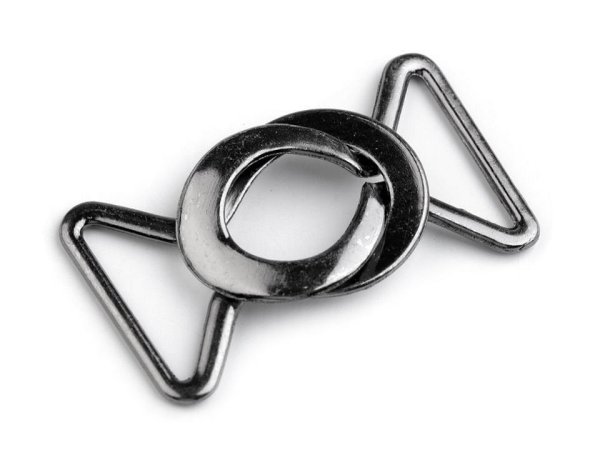 Kovové zapínání, průvlek 24 mm