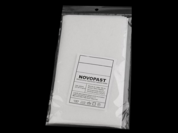 Vlizelín nažehlovací Novopast 20-80 g/m²