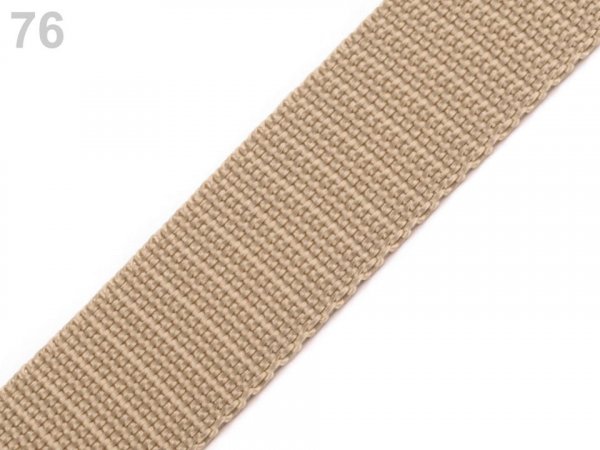 Popruh polypropylenový šíře 30 mm tloušťka 1 mm