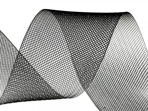 Modistická krinolína na vyztužení šatů a výrobu fascinátorů šíře 45 mm