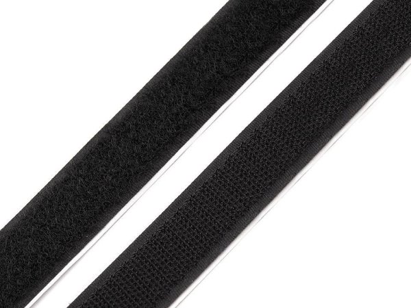 Suchý zip háček + plyš samolepicí šíře 20 mm