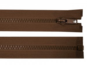 Kostěný zip No 5 délka 80 cm bundový