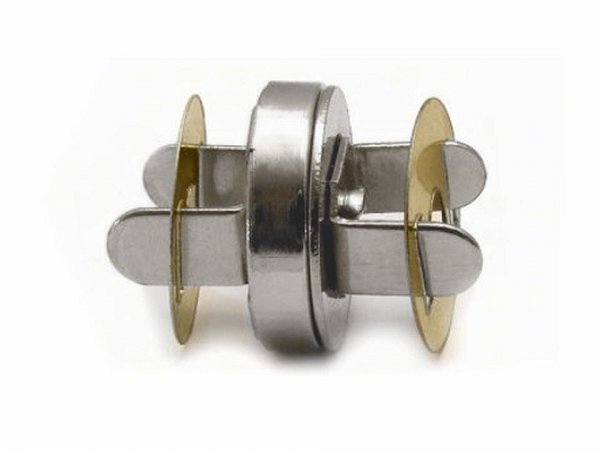 Magnetické zapínání Ø15 mm nikl