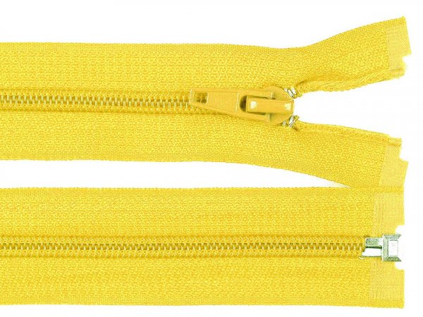 Spirálový zip No 5 délka 75 cm bundový POL