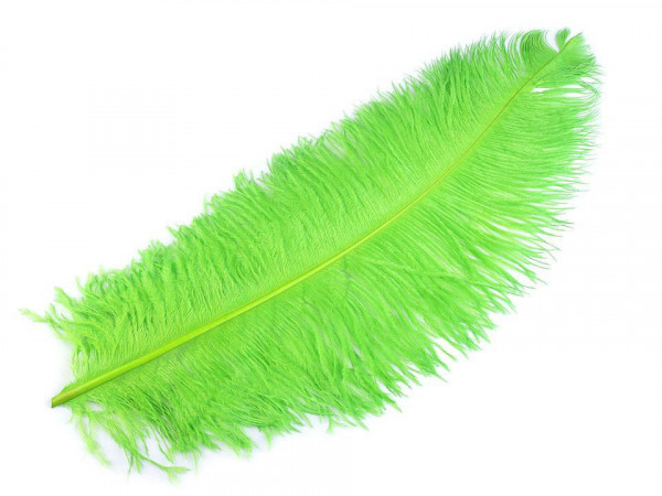Pštrosí peří délka 60 cm
