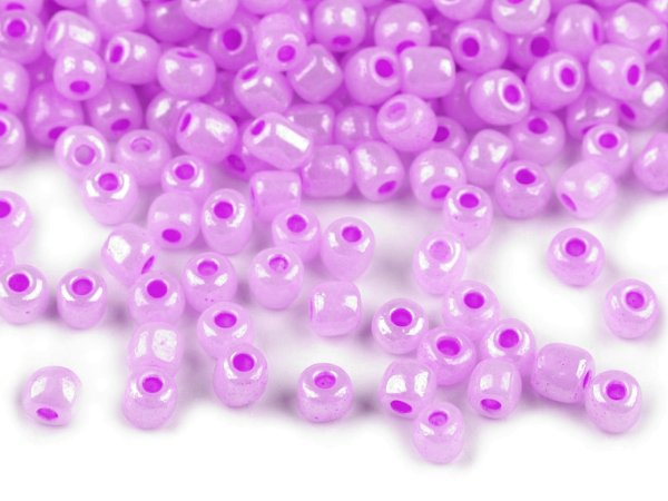 Rokajl 5/0 - 4,5 mm perleťový, neprůhledný