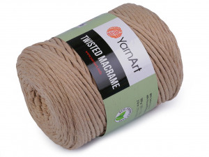 Pletací příze Twisted Macrame 500 g rozčesávací