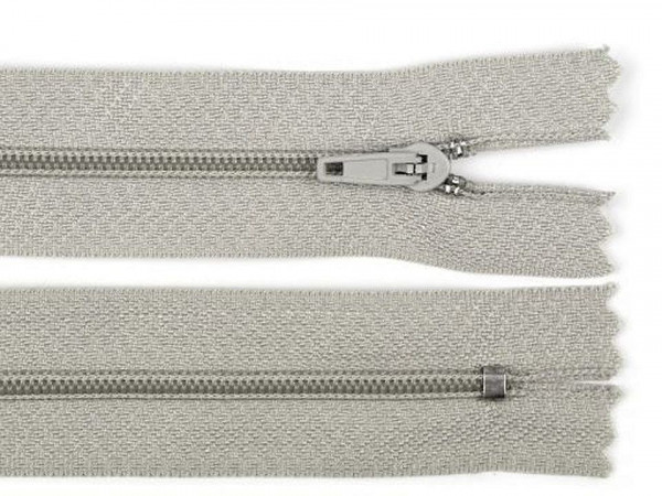 Spirálový zip No 3 délka 30 cm pinlock