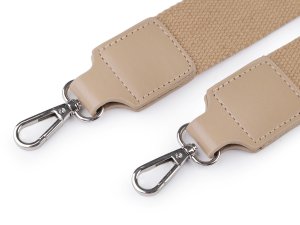 Popruh na tašku s karabinami šíře 3,8 cm