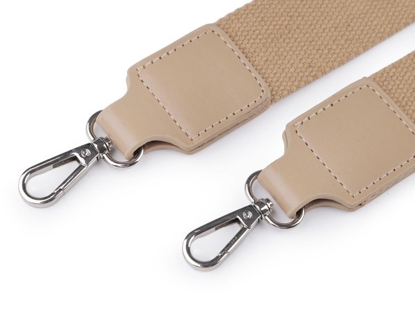 Popruh na tašku s karabinami šíře 3,8 cm