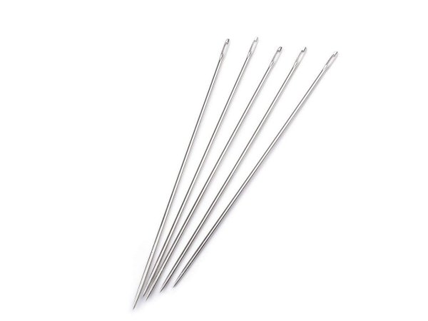 Jehly knihařské a čalounické dlouhé 15 cm