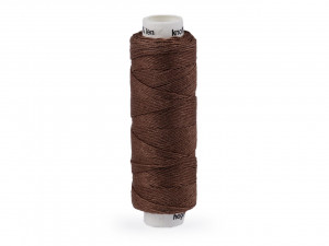 Nitě lněné knoflíkové 50 m