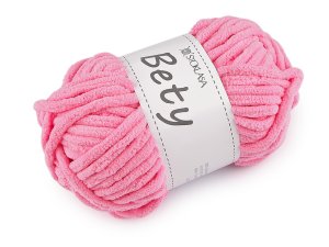Pletací žinylková příze Bety 100 g