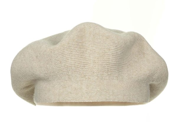 Dámský pletený baret