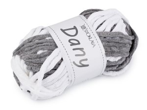 Pletací žinylková příze Dany 100 g
