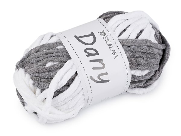 Pletací žinylková příze Dany 100 g