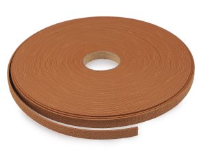 Ucha na tašky z eko kůže šíře 10 mm - polotovar