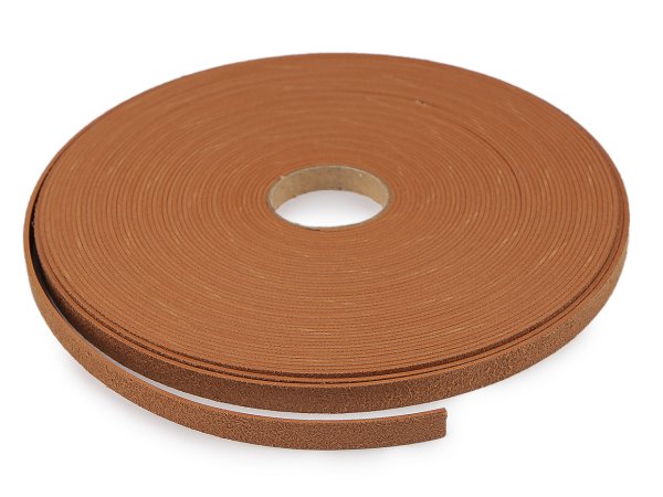 Ucha na tašky z eko kůže šíře 10 mm - polotovar