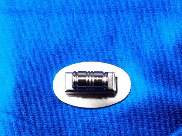 Zapínání na kabelku 20x32 mm otočné