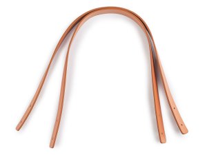 Kožené ucho na tašku šíře 1,5 cm délka 45 cm