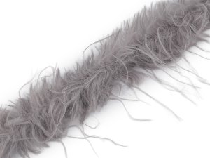 Všívací oděvní / dekorační kožešina s dlouhým chlupem šíře 6 cm