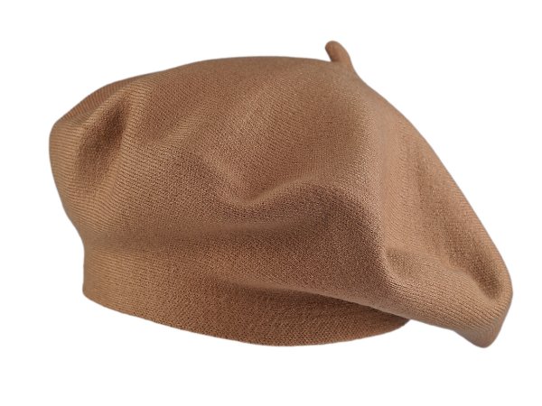 Dámský pletený baret