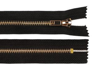 Kovový zip No 5 délka 18 cm (jeansový)