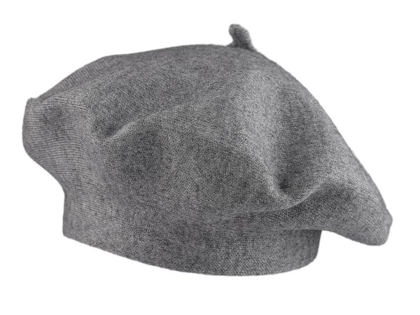 Dámský pletený baret