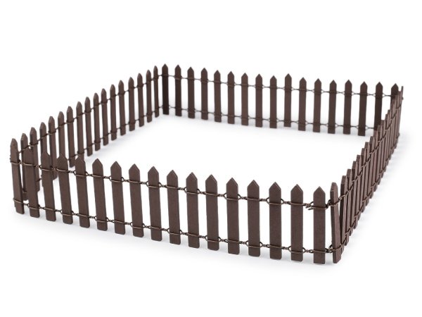 Dřevěný plot tvarovatelný 90 cm