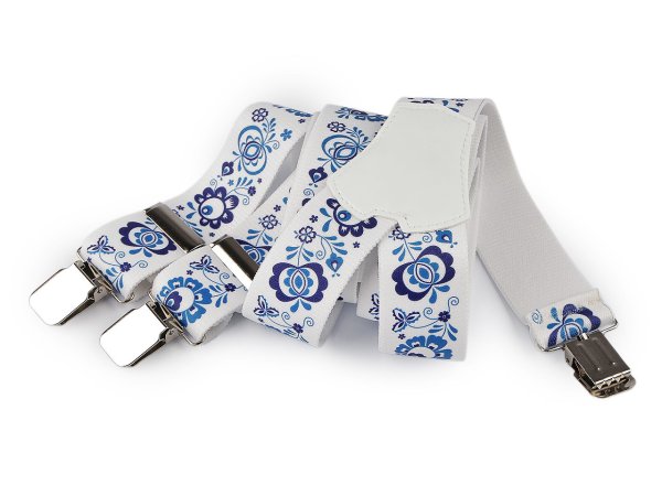 Šle folklor šíře 4 cm délka 120 cm