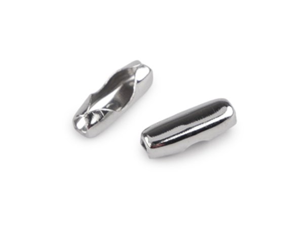 Spojka / koncovka na kuličkový řetízek 3x9 mm