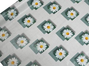 Ubrusovina PVC s textilním podkladem
