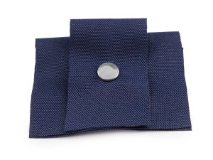Knoflíky stiskací s pérkem Ø12 mm na středně silné látky, z nerezové oceli