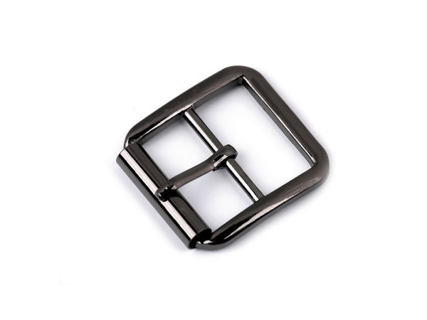 Kovová spona / opasková přezka, průvlek 25 mm