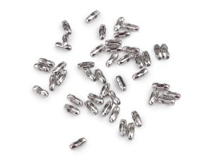 Spojka / koncovka na kuličkový řetízek z nerezové oceli 3x7 mm