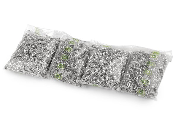 Knoflíky stiskací Roland Baby Ø11 mm na silné látky, sypané