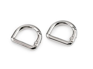 Karabina polokroužek průvlek 16 mm