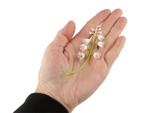 Umělá mini konvalinka k aranžování