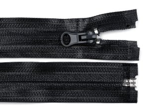 Voděodolný zip No 7 délka 85 cm spirálový
