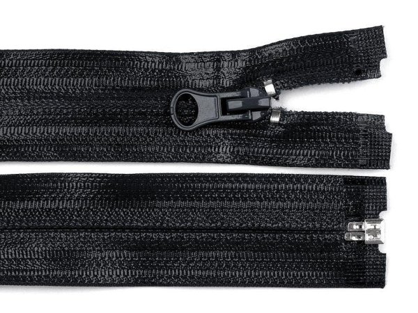 Voděodolný zip No 7 délka 85 cm spirálový