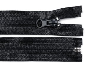 Voděodolný zip No 7 délka 75 cm spirálový