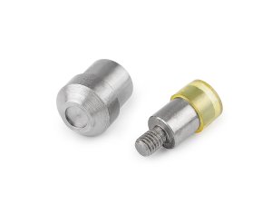 Piston na oboustranné nýty na kůži a silné látky Ø9 mm