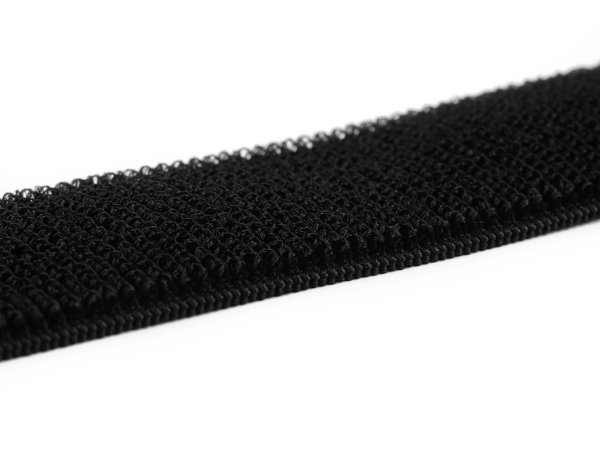 Suchý zip plyš šíře 38 mm elastický