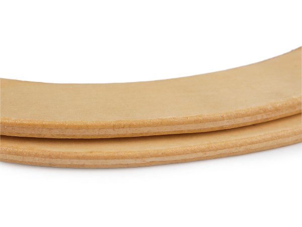 Dřevěná ucha na tašky Ø14 cm